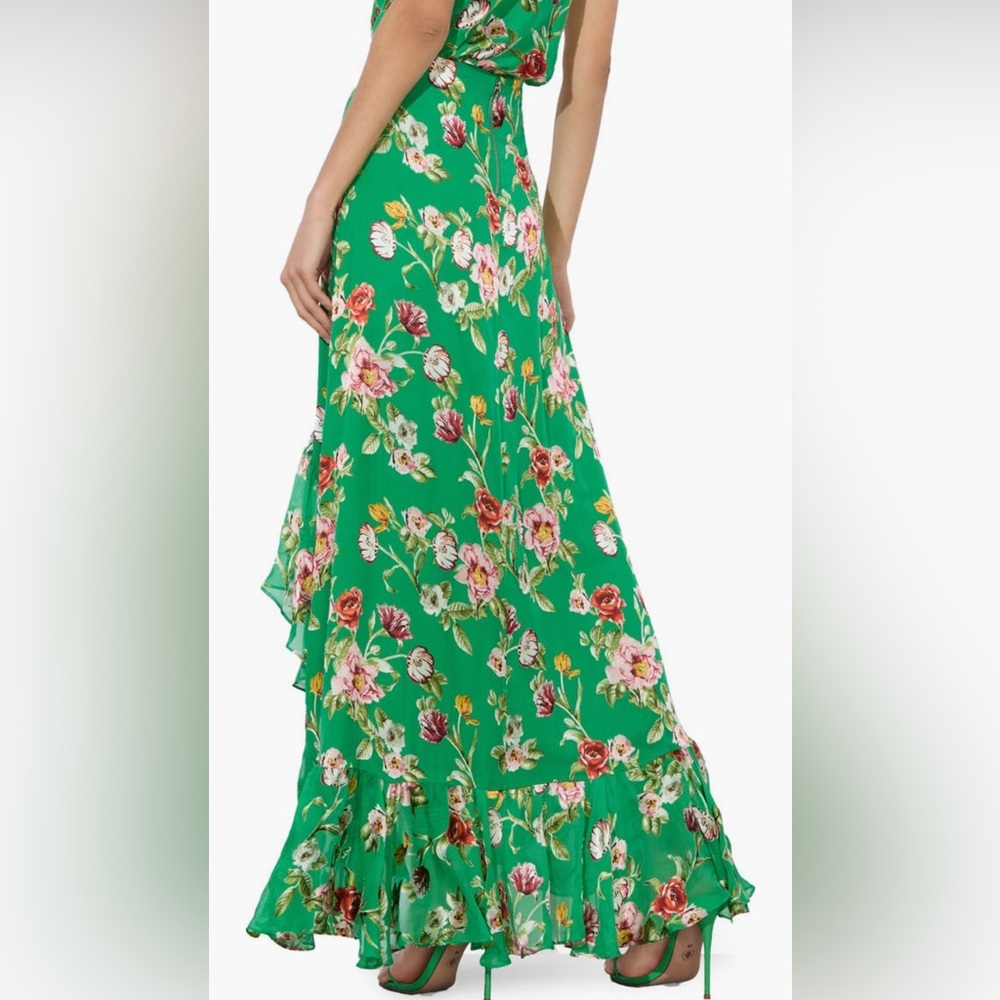 Alice + Olivia Soraya High Low Skirt - Picture 4 of 16
